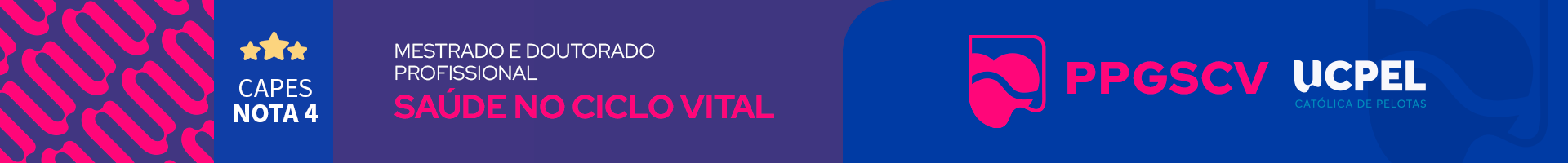 Mestrado Profissional em Saúde no Ciclo Vital