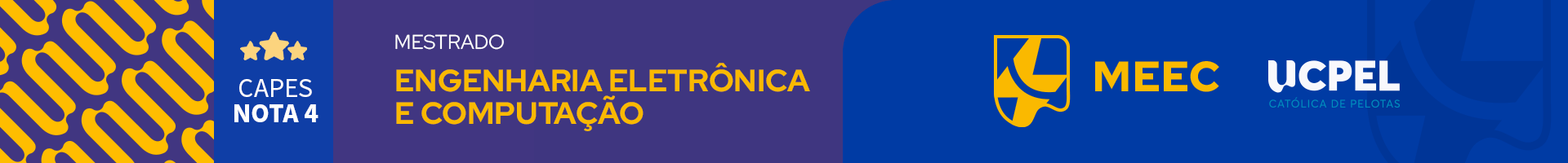 Mestrado em Engenharia Eletrônica e Computação